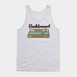 Booktrovert Tank Top